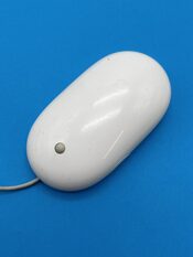 Apple Mighty Mouse Laidinė Balta Pelė A1152 EMC No.: 2058