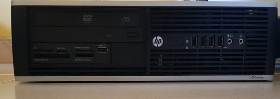 HP 6200 sff, i5 , 8gb Ram Windows 11 pro