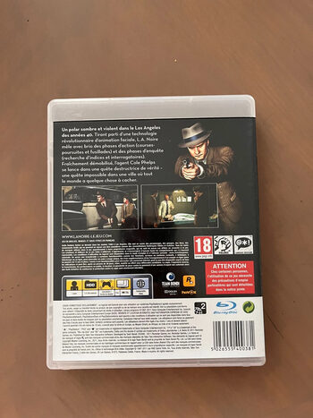 L.A. Noire PlayStation 3