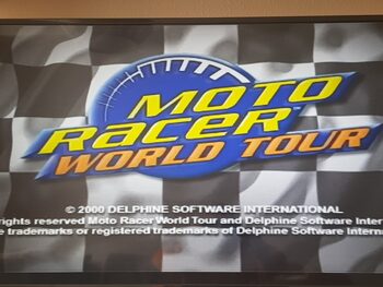 Moto Racer World Tour PlayStation