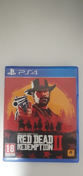 Red Dead Redemption 2 PlayStation 4