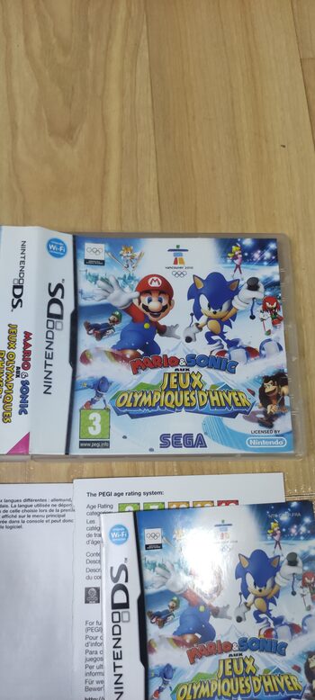 Mario and Sonic at the Olympic Winter Games Nintendo DS