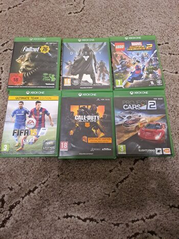 Xbox one žaidimai