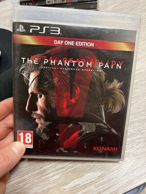 METAL GEAR SOLID V: THE PHANTOM PAIN PlayStation 3