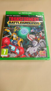 TRANSFORMERS: BATTLEGROUNDS Xbox One