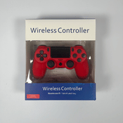 Playstation 4 PS4 V2 Wireless Controller - Magma Red