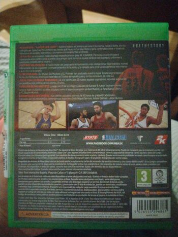 NBA 2K16 Xbox One