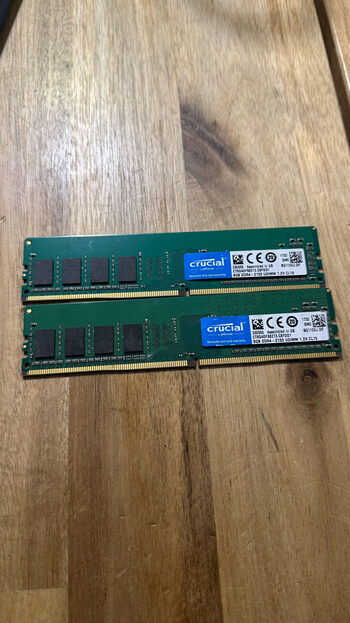 Crucial 16gb (2x8gb) ddr4 2133mhz ramai