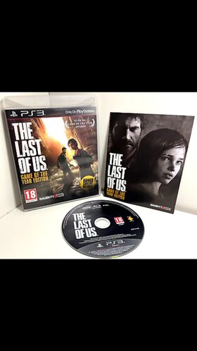 The Last Of Us PlayStation 3