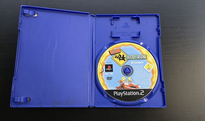 The Simpsons: Hit & Run PlayStation 2