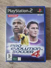 Pro Evolution Soccer 4 PlayStation 2