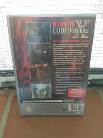 Resident Evil - Code: Veronica X PlayStation 2