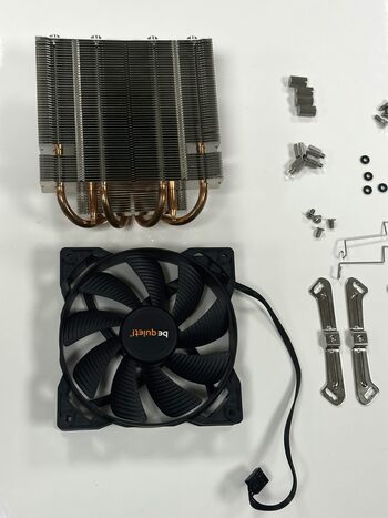 Buy be quiet! Shadow Rock LP 1500 RPM CPU Cooler