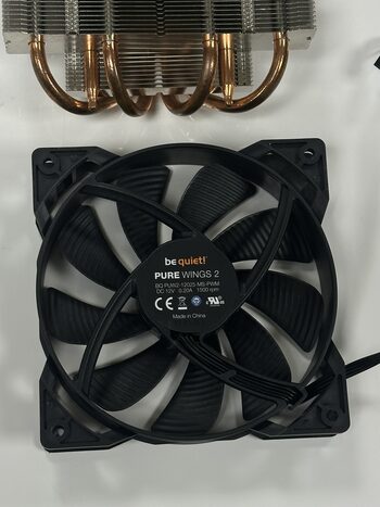 Get be quiet! Shadow Rock LP 1500 RPM CPU Cooler