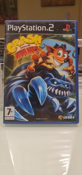 Crash of the Titans (Crash: Lucha de Titanes) PlayStation 2