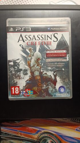 Assassin’s Creed III PlayStation 3