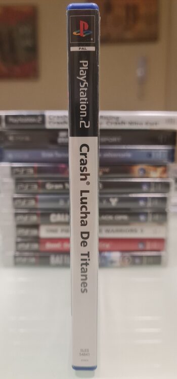 Crash of the Titans PlayStation 2