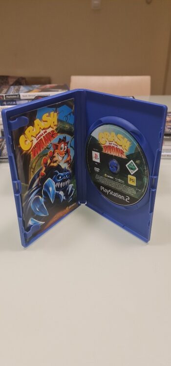 Crash of the Titans PlayStation 2 for sale