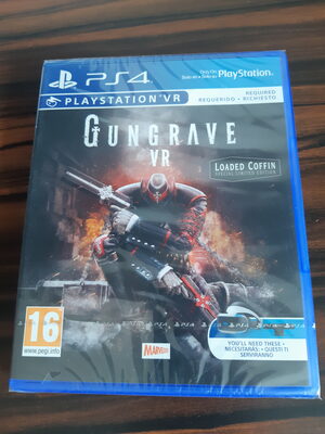Gungrave VR PlayStation 4
