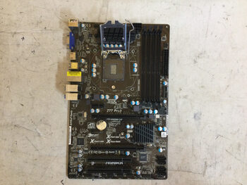 ASRock Z77 Pro3 Intel Z77 ATX DDR3 LGA1155 2 x PCI-E x16 Slots Motherboard