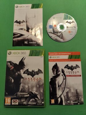 Batman: Arkham City Xbox 360