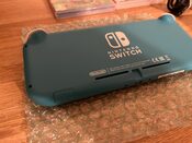 Nintendo Switch Lite, Turquoise, 32GB su Minecraft ir Animal Crossing