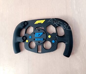 MOD F1 PERSONALIZADO center cap nombre accesorio superior logo para Logitech G29