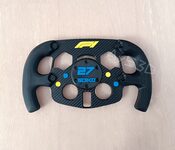 MOD F1 PERSONALIZADO center cap nombre accesorio superior logo para Logitech G29