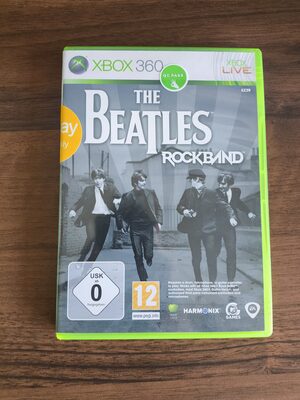The Beatles: Rock Band Xbox 360