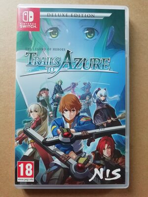 The Legend of Heroes: Trails to Azure Deluxe Edition Nintendo Switch