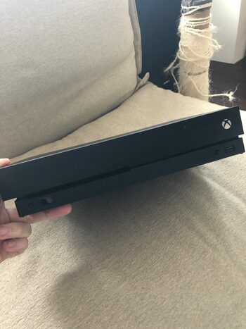 Xbox One X, Black, 1TB SSD + 2 TB HDD