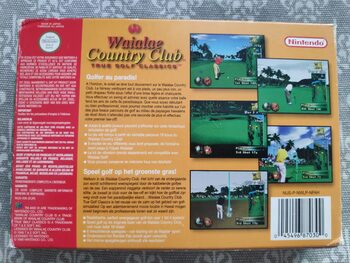 Waialae Country Club: True Golf Classics Nintendo 64 for sale