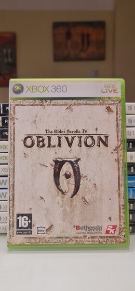 The Elder Scrolls IV: Oblivion Xbox 360