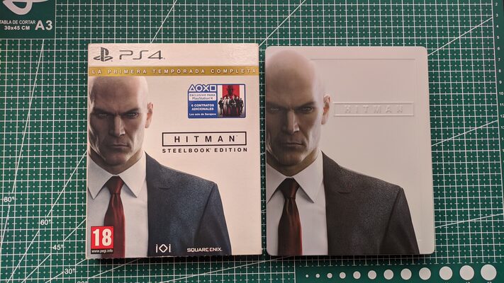 Hitman: The Complete First Season Steelbook Edition PlayStation 4