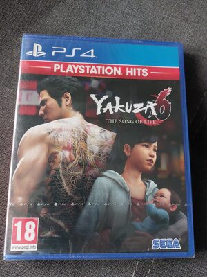 Yakuza 6 PlayStation 4