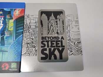 Buy Beyond a Steel Sky: Beyond A Steel Book Edition PlayStation 4
