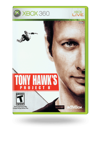 Tony Hawk's Project 8 Xbox 360