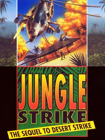 Jungle Strike SEGA Mega Drive