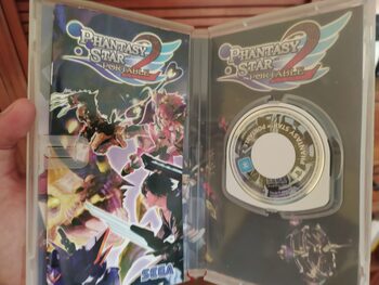 Phantasy Star Portable 2 PSP