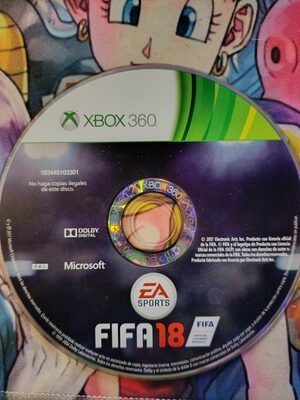 FIFA 18 Legacy Edition Xbox 360