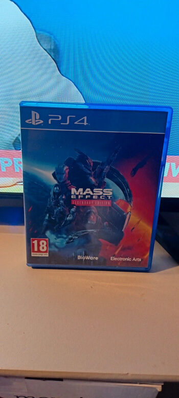 Mass Effect Legendary Edition PlayStation 4