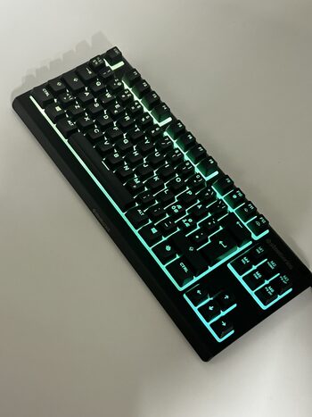 SteelSeries APEX 3 TKL Membraninė Gaming Klaviatūra for sale