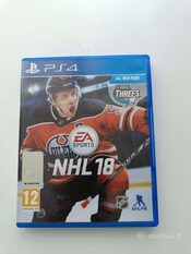 NHL 18 PlayStation 4