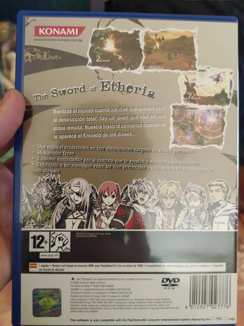 The Sword of Etheria PlayStation 2