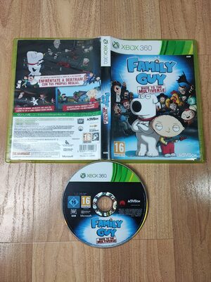 Family Guy: BTTM Xbox 360