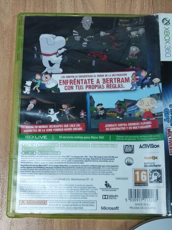 Buy Family Guy: BTTM Xbox 360