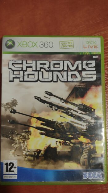 Chromehounds Xbox 360