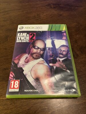 Kane & Lynch 2: Dog Days Xbox 360