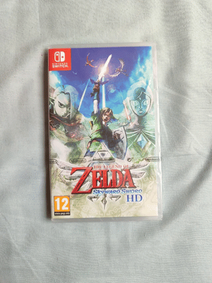 The Legend of Zelda: Skyward Sword HD Nintendo Switch