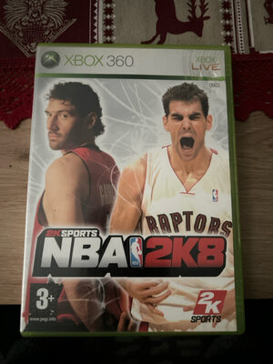 NBA 2K8 Xbox 360